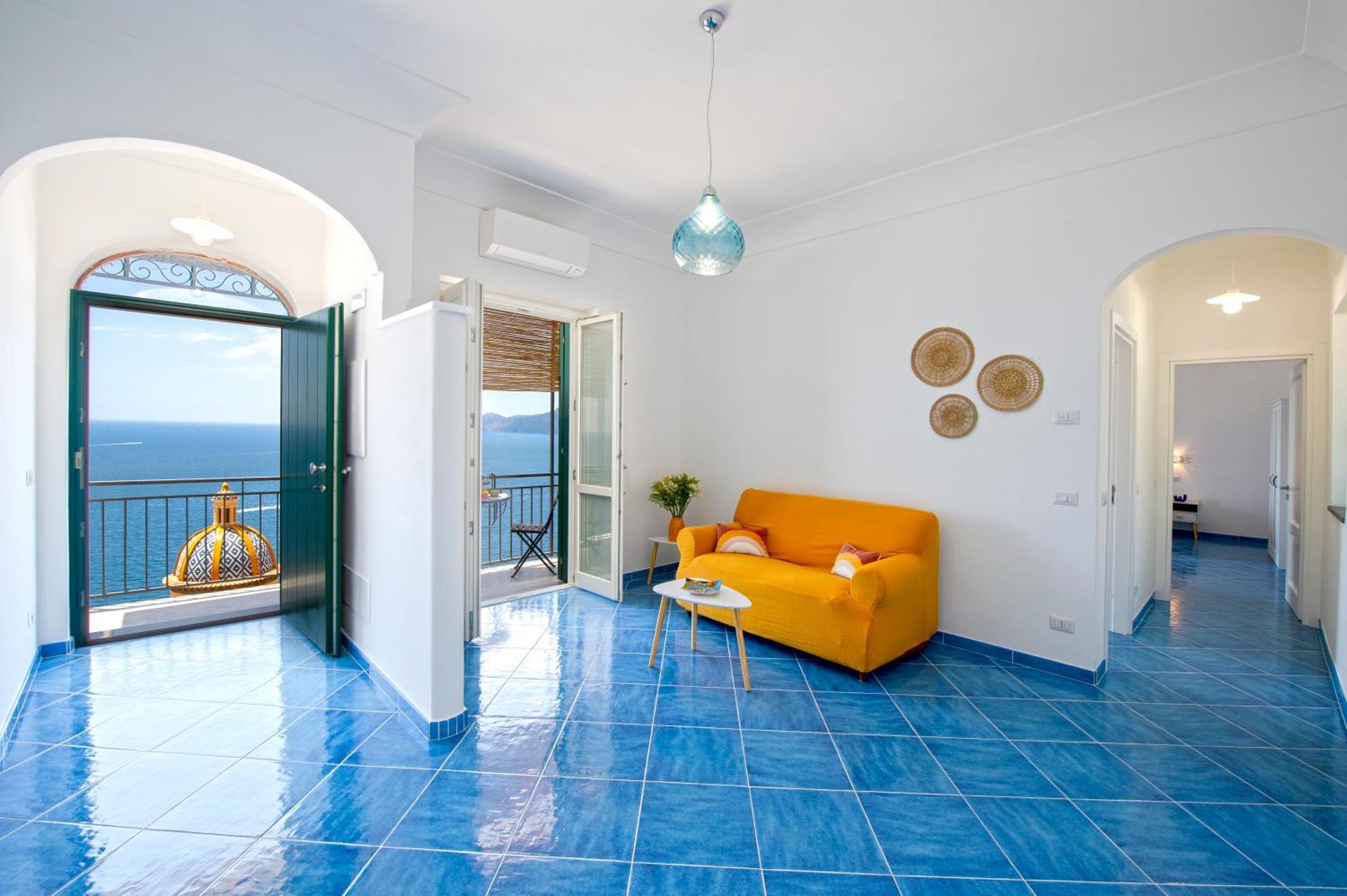 Casa Al Sole - La Terrazza Sul Mare Villa ปรายาโน ภายนอก รูปภาพ