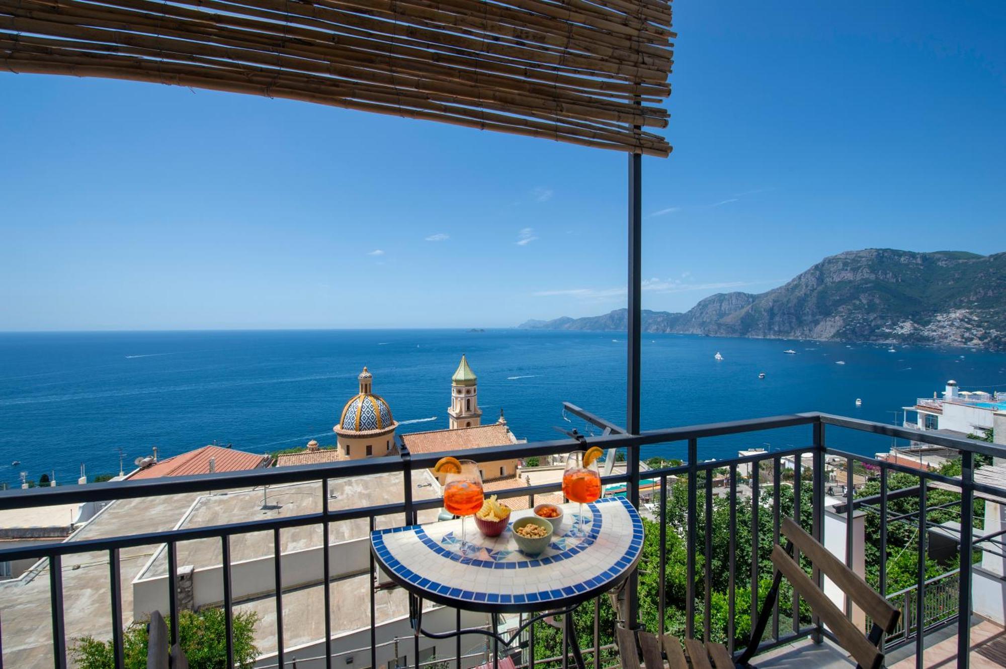 Casa Al Sole - La Terrazza Sul Mare Villa ปรายาโน ภายนอก รูปภาพ