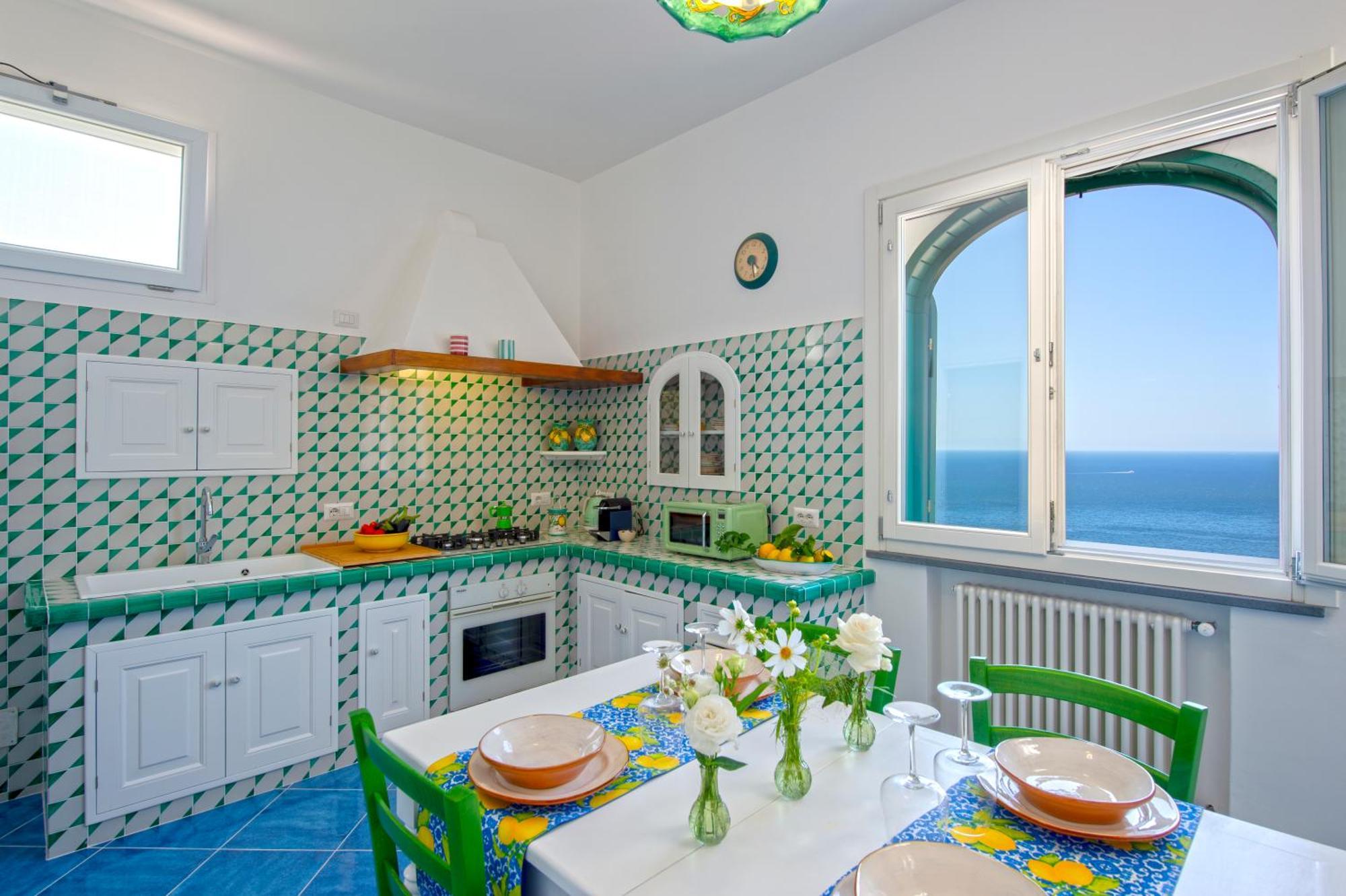 Casa Al Sole - La Terrazza Sul Mare Villa ปรายาโน ภายนอก รูปภาพ