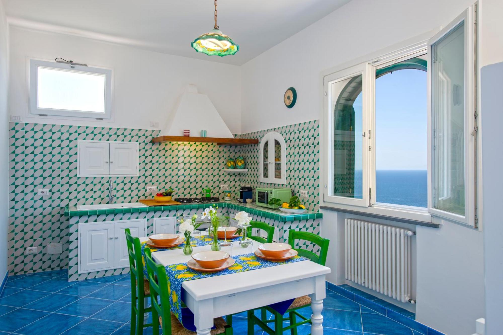 Casa Al Sole - La Terrazza Sul Mare Villa ปรายาโน ภายนอก รูปภาพ