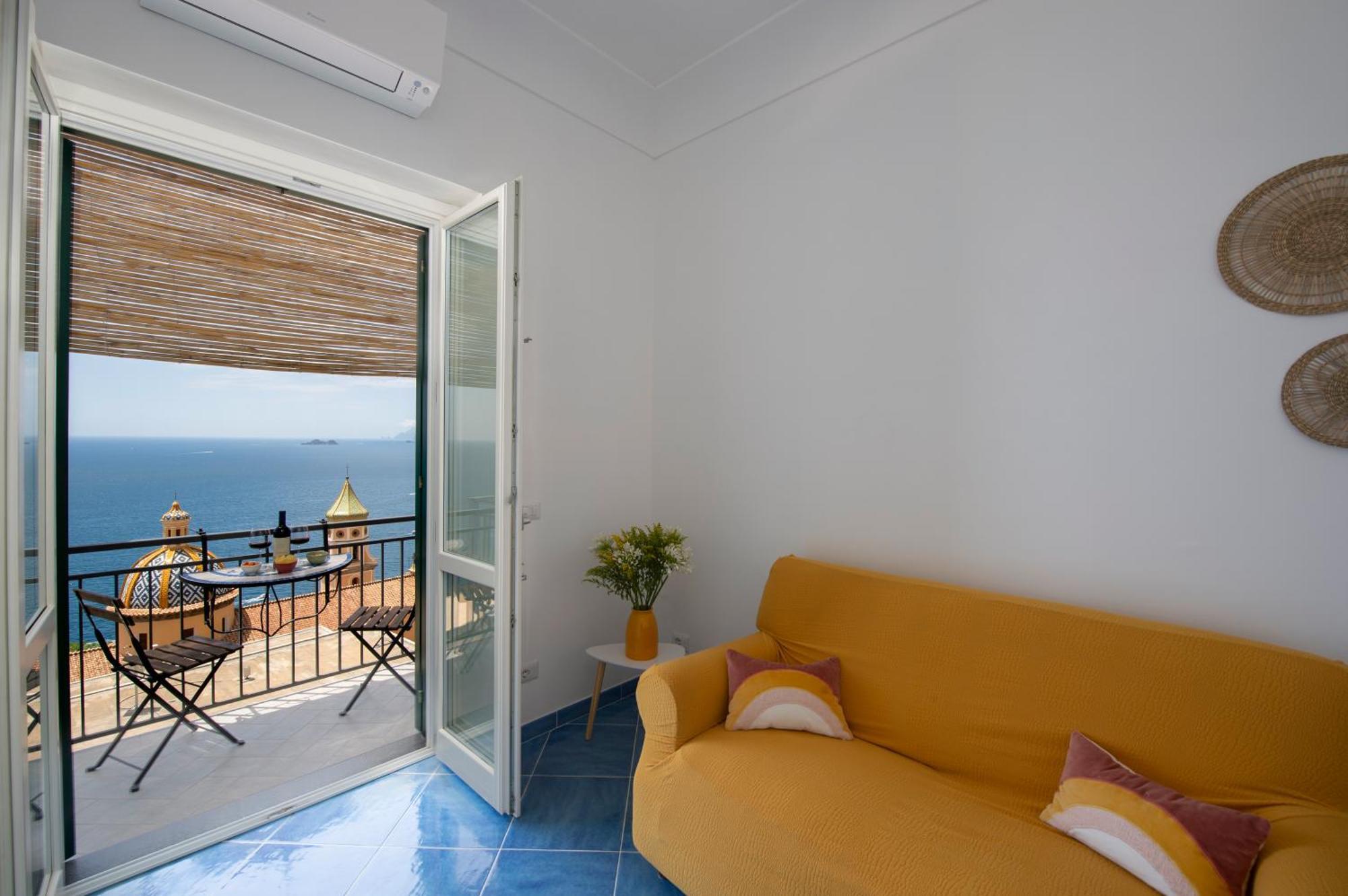 Casa Al Sole - La Terrazza Sul Mare Villa ปรายาโน ภายนอก รูปภาพ