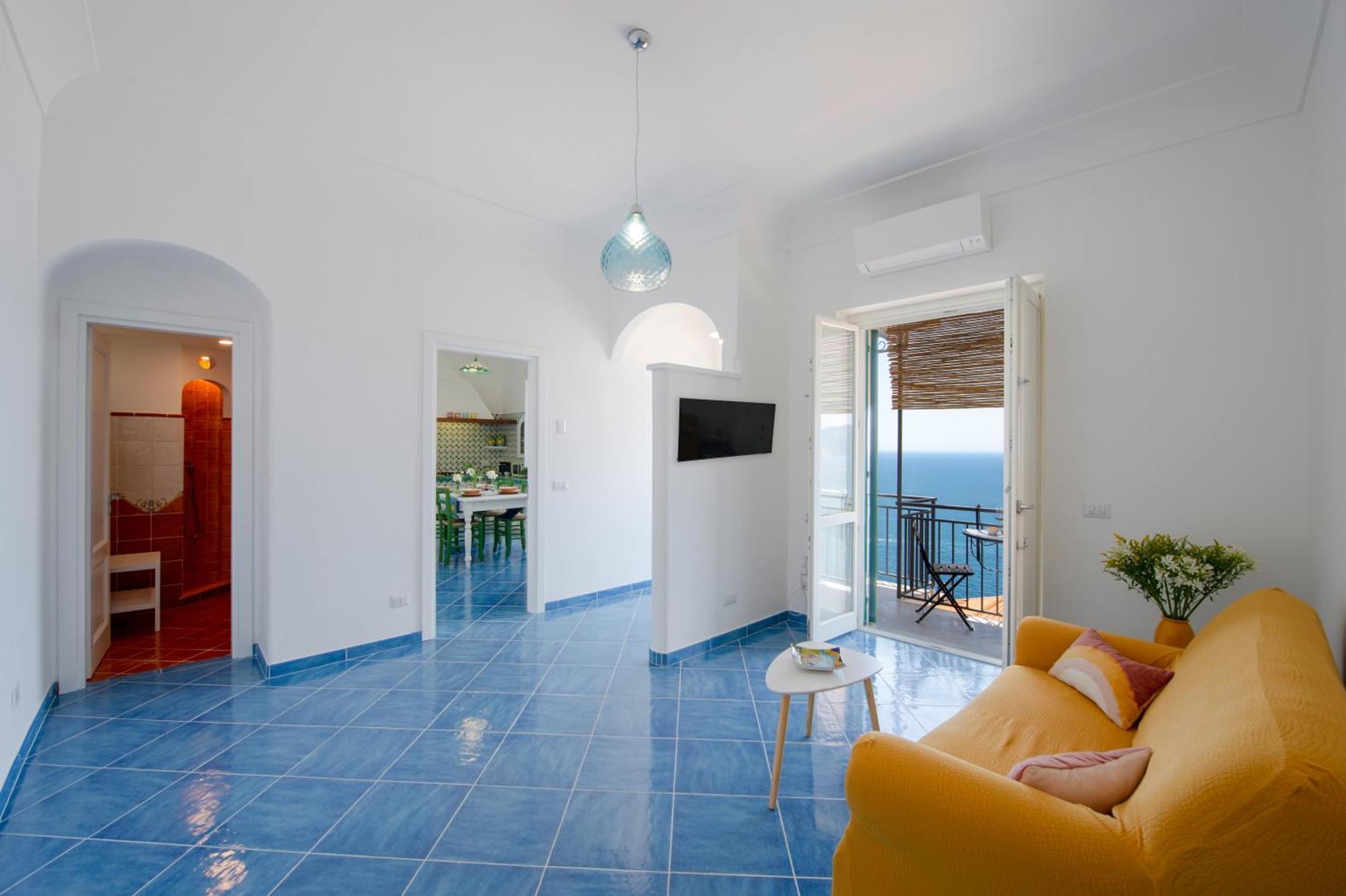 Casa Al Sole - La Terrazza Sul Mare Villa ปรายาโน ภายนอก รูปภาพ