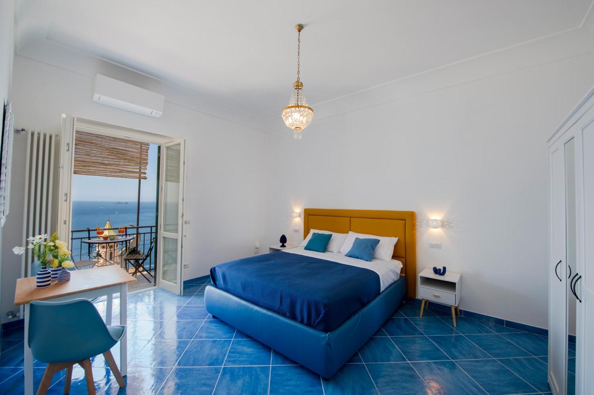 Casa Al Sole - La Terrazza Sul Mare Villa ปรายาโน ภายนอก รูปภาพ